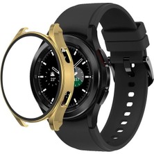 Colezium Watch 5 Pro 45MM Wall Camlı Kasa Ekran Koruyucu - Gold
