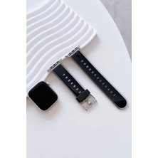 Colezium Watch 38MM Jelly  Kordon (Saat Değildir) - Siyah