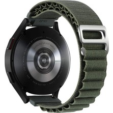 Colezium Watch 20MM KR410 Kumaş Kordon (Saat Değildir) - Yeşil