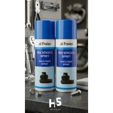 Freien Pas Sökücü Sprey 400 ml 2’li Set Çok Amaçlı Yağlayıcı ve Pas Temizleyici