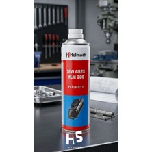 Helmach Sıvı Gres Hlm 200 500 ml Çok Amaçlı Yağlama Spreyi