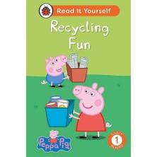 Ladybird Peppa Pig Recycling Fun Read It Yourself - Level 1 Early Reader