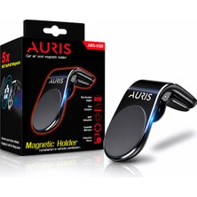 Auris Aurıs ARS-H30 Mıknatıslı Metal Araç Içi Telefon Tutucu