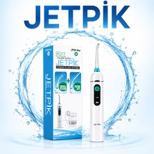 Jetpik JP50 – Diş Ipi + Su Jeti ile Evde Maksimum Temizlik