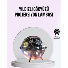 sbodurhome USB Şarjlı Uzay Temalı Işık Projektörü Hava Nemlendirici