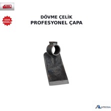 Apeksal Desa Adana Çapası  Tekli Düz Ağız Bağ Bahçe Tarım Çapa