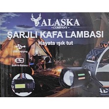Keseroğlu Sazan Yemleme (Tekne ve Botu) Kafa Lambası Uzun Menzilli Şarzlı ve Yüksek Kaliteli