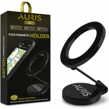 Auris Aurıs ARS-H65 Katlanabilir Mıknatıslı Metal Araç Içi Telefon Tutucu