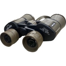 Colezium 20×50 – Geniş Ön Mercekli – 1000M/56M El Dürbünü – Çöl Rengi