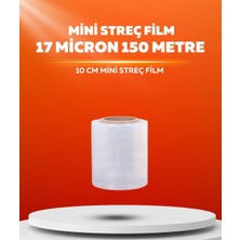Dalpak Ambalaj Dilimli Streç Film 17 Micron 10 cm 150 Metre