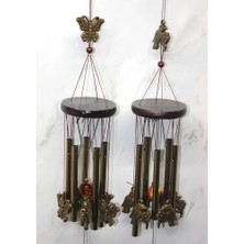 Sora Home Metal Rüzgar Çanı Model 10