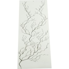 Zero Land Flzdgnkr Zemin Tattoo Kol Dövme Sticker-Beyaz