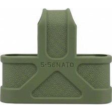 Colezium Taktik M4/M16 Hızlı Şarjör Çekme Kauçuk Kılıf 5.56 Mag