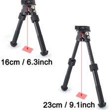 Colezium Super x Tac Picatinny Rail 22 mm Hareketli Bipod