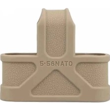 Colezium Taktik M4/M16 Hızlı Şarjör Çekme Kauçuk Kılıf 5.56 Mag