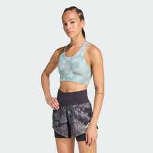 Adidas Performance KC5822 adi365 Running Pocket Graphic Medium Support Bra