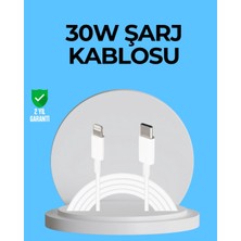 sbodurhome Dayanıklı Tpe Lightning Kablo – 30W Hızlı Şarj ve Veri Transferi