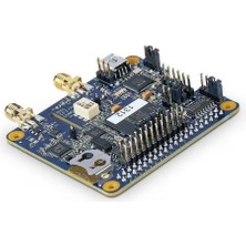 Gollum Teknoloji Kinetic Trilby Hat 150KHZ-1000MHZ Sdr Geliştirme Kartı - Lattice LFE5U-45F Fpga ve 12-Bit Adc Rf Modülü
