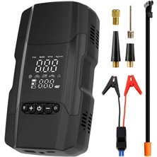 Colezium Şarjlı 10.000 Mah Akıllı Dijital Lastik Şişirme Pompası | 150 Psı | 12V Akü Şarj Takviyeli