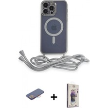 Marsilyan™- iPhone 13 Pro Max Kılıf Eksen Özel Seri - Siyah Bilvis 3D Cam Ekran Koruyucu + Renkli Kamera Lens Koruma Cam - Pe