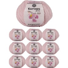 Ata Store 10 Adet Amigurumi El Örgü Ipi 50GR 699