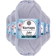 Ata Store 5 Adet Bikini Büstiyer Bluz Örgü Ipi K714 Gri