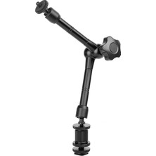 AZT 11" Inç Magic Arm Sihirli Kol Flaş , Mikrofon , LED , LCD Monitör , Aksiyon Kamerası , Telefon Vb.
