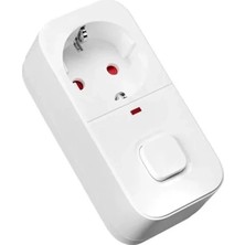 Colezium Isıya Duyarlı Devre ve Akım Korumalı Duvar Tekli Anahtarlı Priz Fiş 16A/250V 750