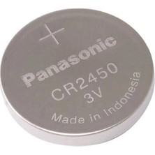 Colezium CR2450 Lityum 3V Düğme Pil 5’li Kartela 5 Adet