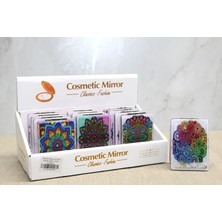 Ata Store Mandala Desenli Hareketli Sulu El Aynası ALK4583