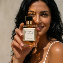 Emilla Grandy NUIT 100 ml Kadın EDP | Siyah Gül & Afrodizyak Etkili Vanilya Orkidesi | Ultra Yoğun Çekicilik & Kalıcılık | Amber Vanilla Kadın Parfümü