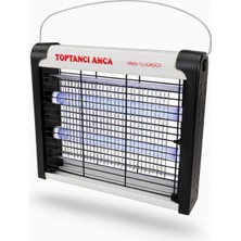 Toptancı Amca 12W Elektrikli Sinek Öldürücü Uv Lambalı Sivrisinek ve Böcek Öldürücü Cihaz Balkon Ev Işyeri Için PR-340