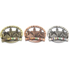 Ata Store Istanbul Temalı Metal Magnet ALK3329