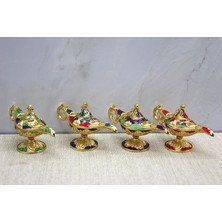 Ata Store Mineli Metal Alaatin Lambası ALK3840
