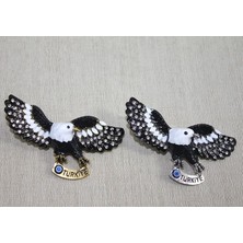 Ata Store Swaroski Kartal Figürü Magnet ALK3860