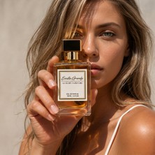 Emilla Grandy Pudra 100 ml Kadın EDP | Saf Temizlik & Bebeksi Pudra Kokusu | İris Çiçeği & Beyaz Misk | Ultra İpeksi & Kalıcı Kadın Parfümü | Floral Musky İmza Koku