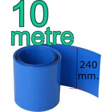 Osman CANDAN Shrink Isıyla Daralan Makaron - 240MM Genişlik - 10 Metre Uzunluk