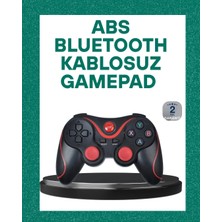 sbodurhome Gelişmiş Kontrol Hassasiyeti Sunan Kablosuz Bluetooth Oyun Kolu