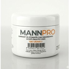Mann Pro Gıcırtı Önleyici Gres 100 Gm Sunroof ve Otomatik Cam Mekanizması İçin Uzun Süreli Koruma