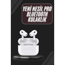 sbodurhome Yeni Nesil Pro Bluetooth Kulaklık Android ve Ios Uyumlu Dokunmatik Kontrol