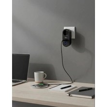 Colezium Ftr-07 2xusb 1xtypec Termal Akım Korumalı Isıya Dalı Tekli Priz
