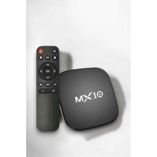 sbodurhome 4K Tv Uyumlu Hd Çözünürlüklü Mx Box S 8 GB