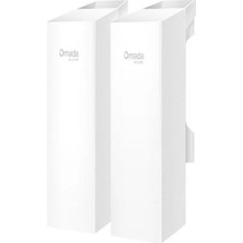 TP-Link Tp-Lınk Omada EAP100-BRIDGE Kıt 3× Fe RJ45 Port 300MBPS 2 Anten Bridge Wi-Fi Access Point