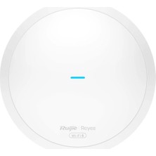 Ruijie Ruıjıe Reyee RG-RAP62 AX1800 Wi-Fi 6 1port Poe Adaptorsuz Indoor Access Poınt