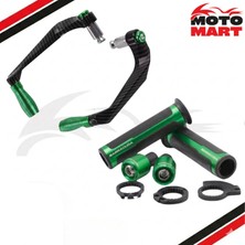 Kuba Space 50 Elcik ve Manet Koruma SET-YEŞIL-MA30067
