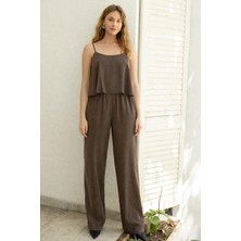 Meine Liebe Unterwäsche Soft Touch Dokulu Bluz Pantolon Takım