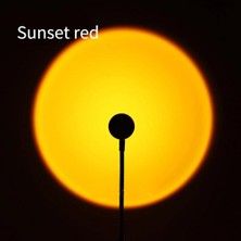 Colezium Taşınabilir USB Sunset Lamba: Ev ve Araba Için Ambiyans Işığı
