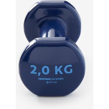 Domyos Dambıl - 2x2 kg - Lacivert