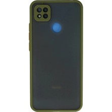 MGN Xiaomi Redmi 9c Kılıf Montreal Silikon Kapak - Açık Yeşil