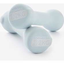 Domyos Fitness Dambılı - 2×2 kg - Mavi - Easy